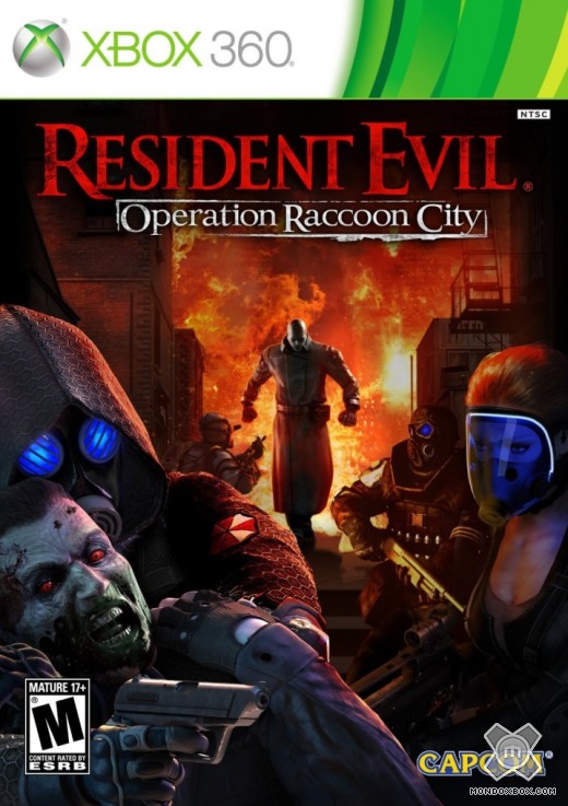 Copertina di Resident Evil: Operation Raccoon City