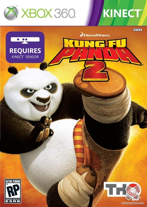 Copertina di Kung Fu Panda 2