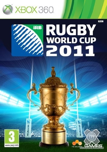 Copertina di Rugby World Cup 2011