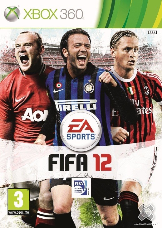 Copertina di FIFA 12