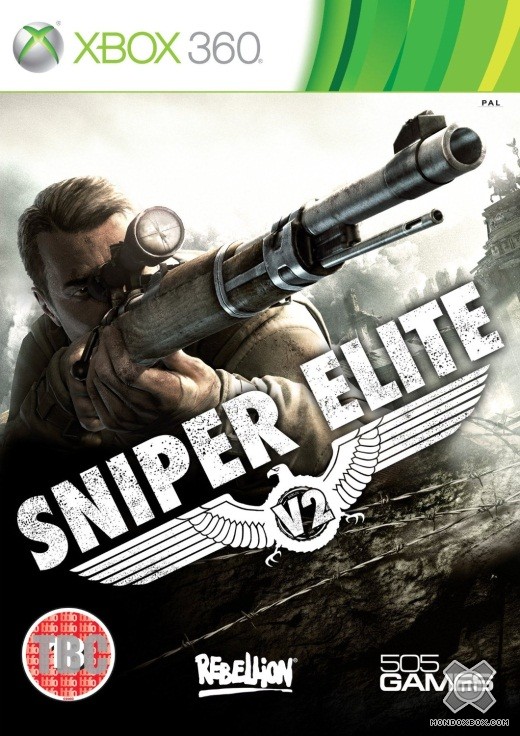 Copertina di Sniper Elite V2