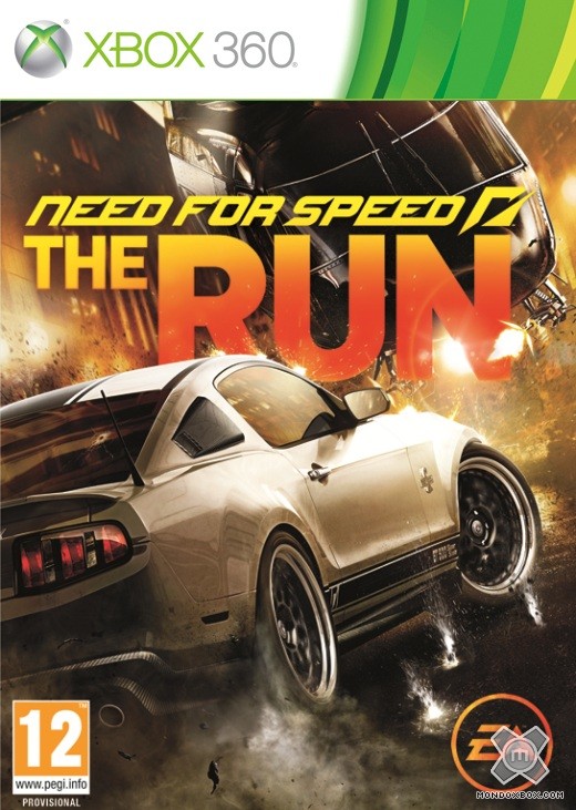 Copertina di Need for Speed: The Run