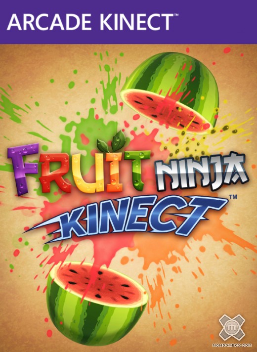 Copertina di Fruit Ninja Kinect