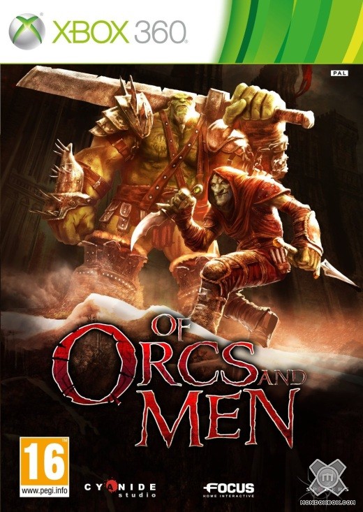 Copertina di Of Orcs and Men