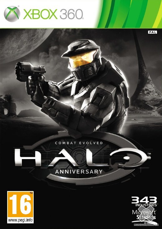 Copertina di Halo: Combat Evolved Anniversary