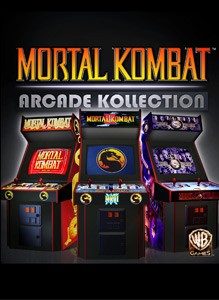 Copertina di Mortal Kombat Arcade Kollection