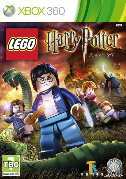 Copertina di LEGO Harry Potter: Anni 5-7