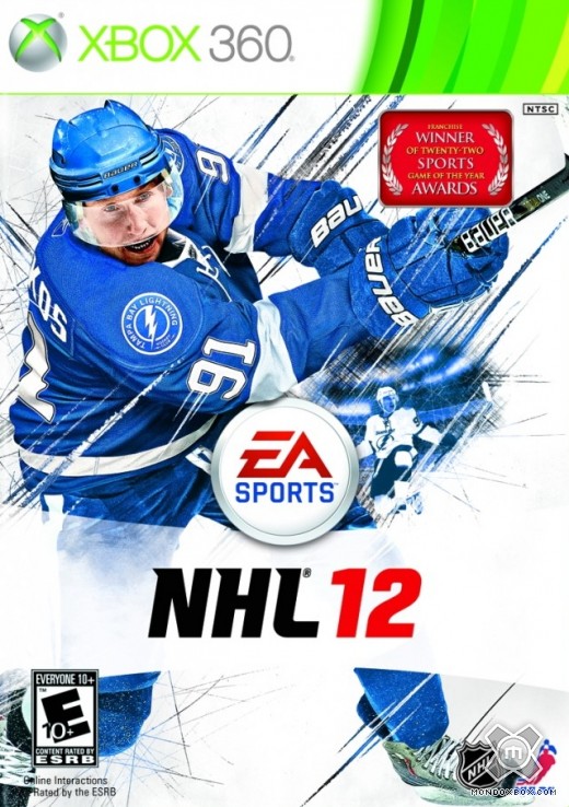 Copertina di NHL 12
