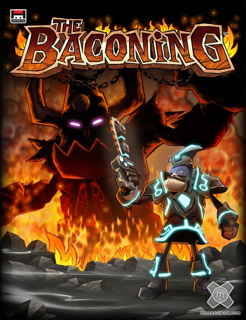 Copertina di The Baconing