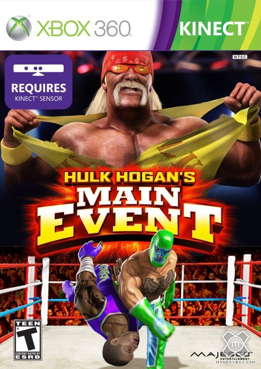 Copertina di Hulk Hogan's Main Event