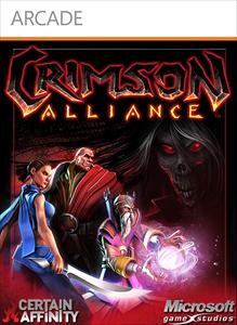Copertina di Crimson Alliance