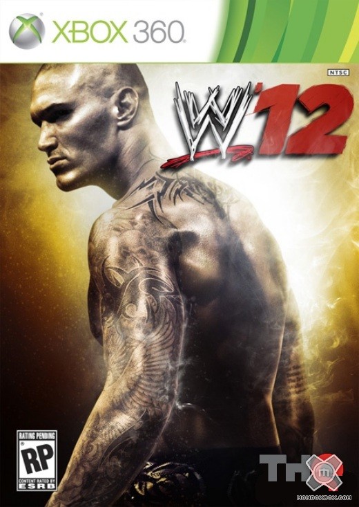 Copertina di WWE '12