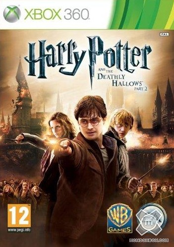 Copertina di Harry Potter e i Doni della Morte: Parte 2