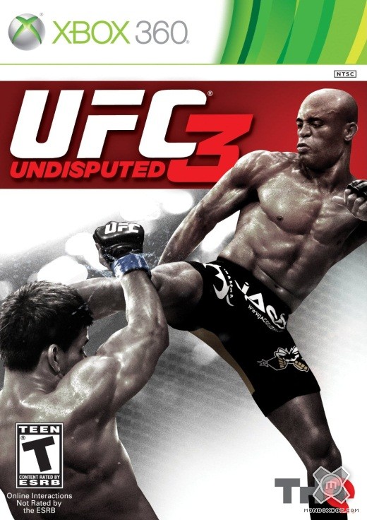 Copertina di UFC Undisputed 3