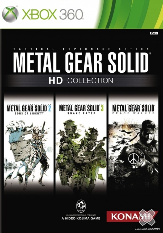 Copertina di Metal Gear Solid HD Collection