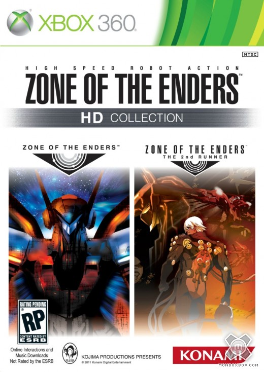 Copertina di Zone of the Enders HD Collection