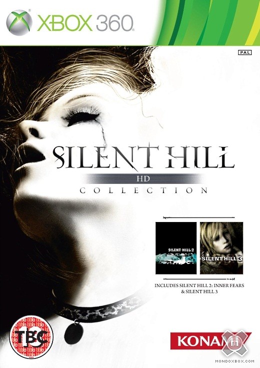 Copertina di Silent Hill HD Collection