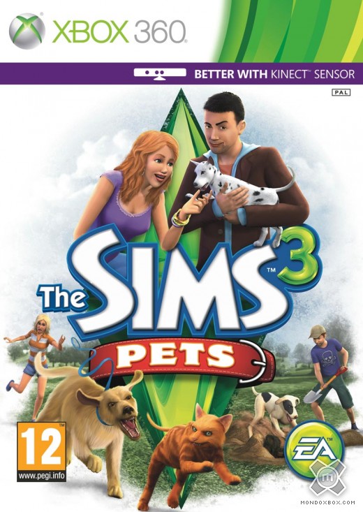 Copertina di The Sims 3: Animali & Co.