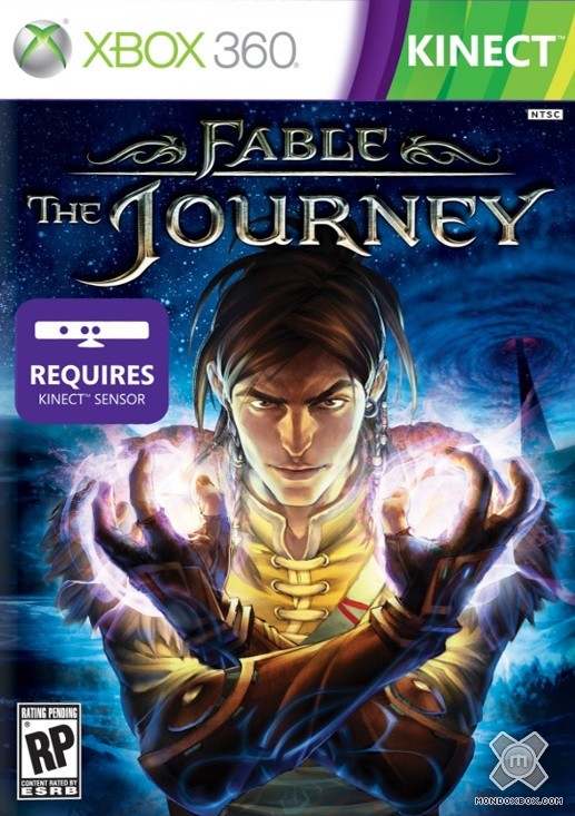 Copertina di Fable: The Journey