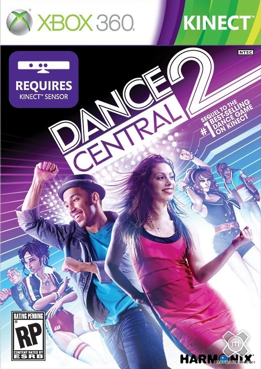 Copertina di Dance Central 2
