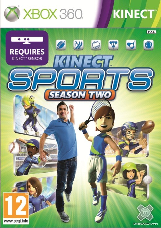 Copertina di Kinect Sports Stagione 2