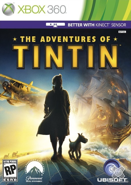 Copertina di Le Avventure di Tintin: Il Segreto dell'Unicorno