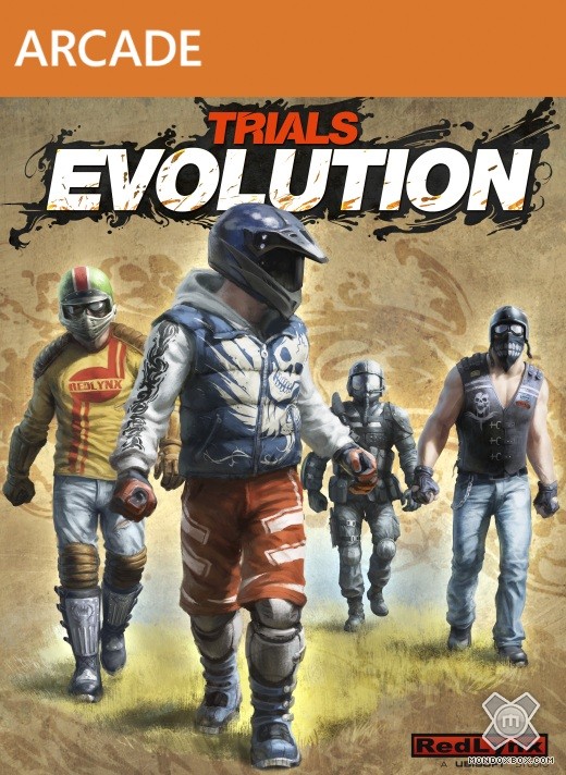 Copertina di Trials Evolution