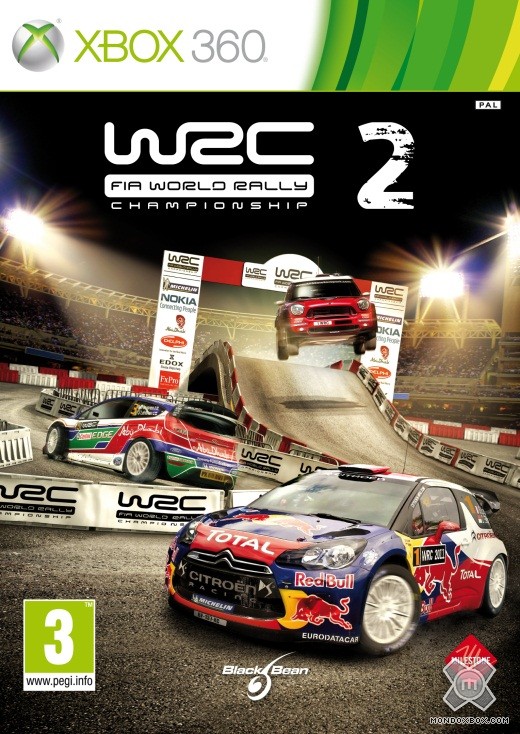 Copertina di WRC 2: FIA World Rally Championship