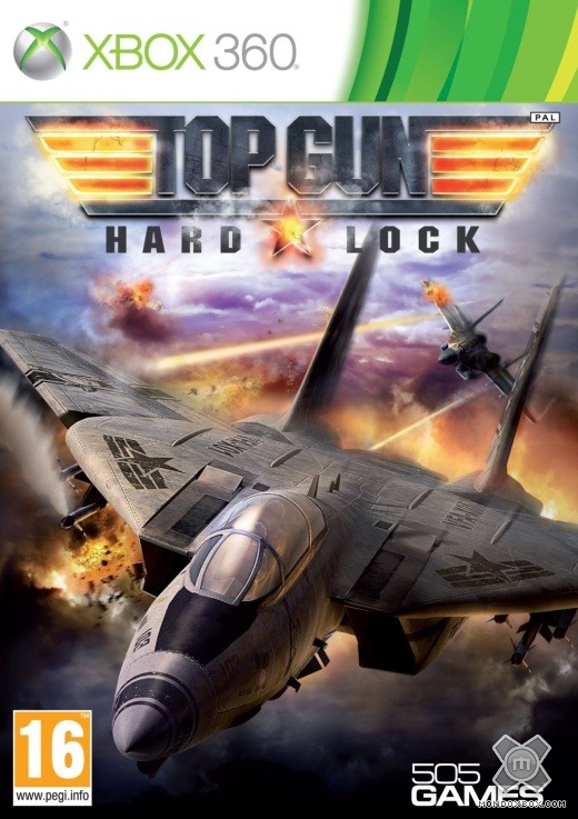 Copertina di Top Gun: Hard Lock