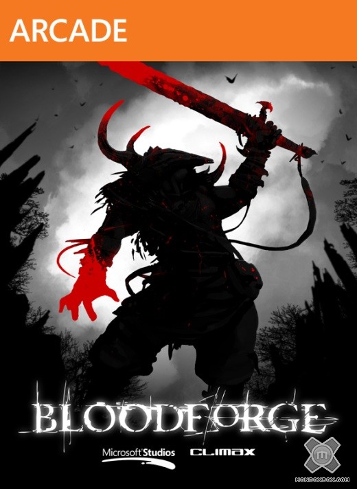 Copertina di Bloodforge