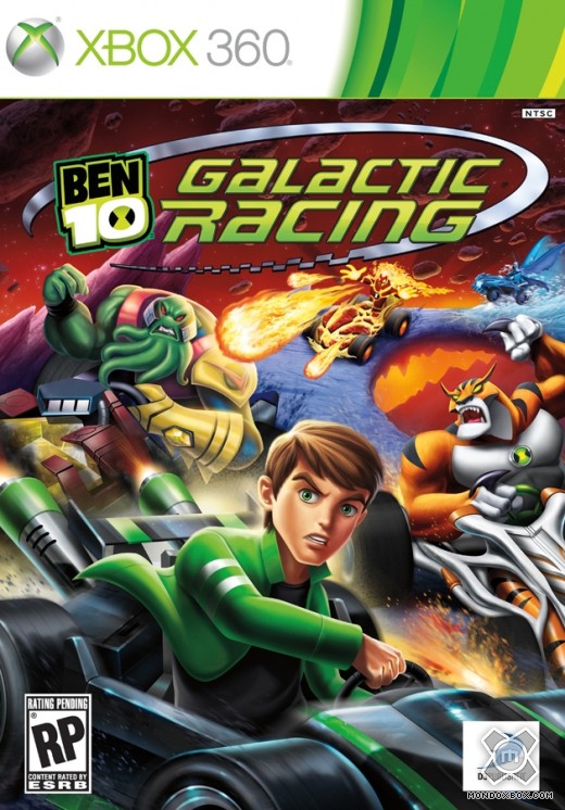 Copertina di Ben 10 Galactic Racing