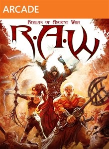 Copertina di R.A.W. - Realms of Ancient War