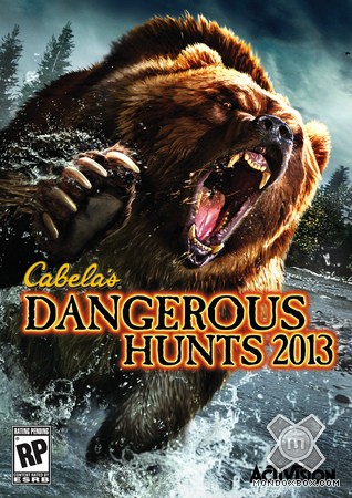 Copertina di Cabela's Dangerous Hunts 2013