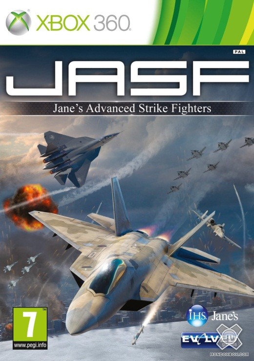 Copertina di Jane's Advanced Strike Fighters