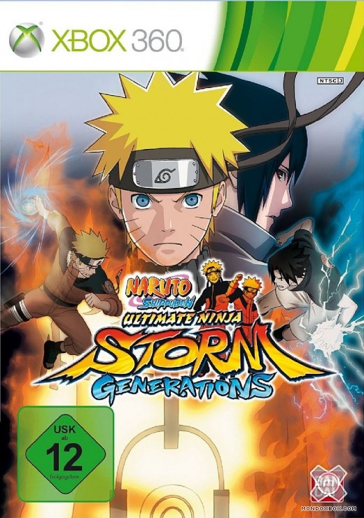 Copertina di Naruto Shippuden: Ultimate Ninja Storm Generations