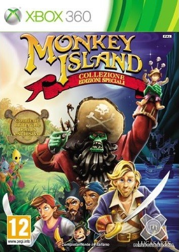 Copertina di Monkey Island: Collezione Edizioni Speciali