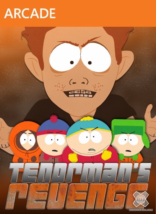 Copertina di South Park: Tenorman's Revenge