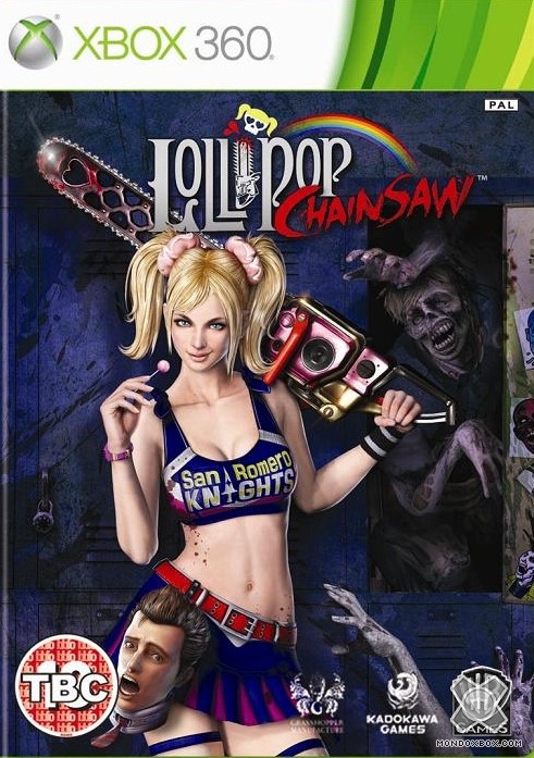 Copertina di Lollipop Chainsaw