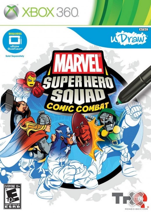 Copertina di Marvel Super Hero Squad: Comic Combat