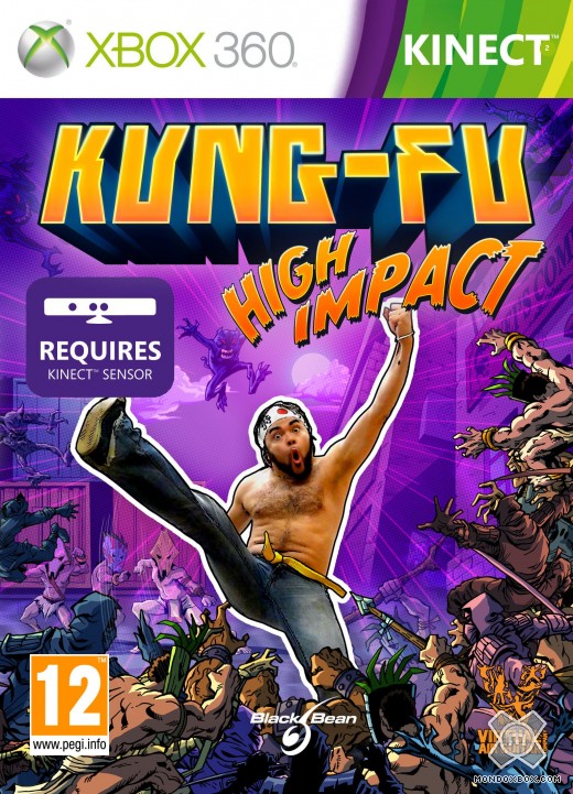 Copertina di Kung-Fu High Impact