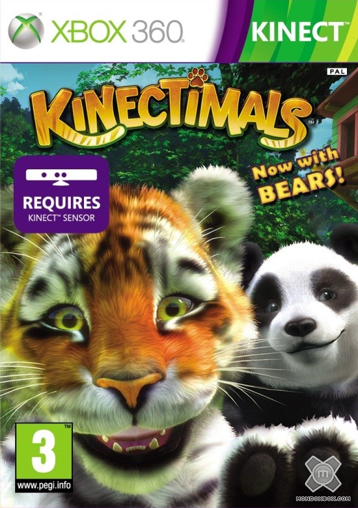 Copertina di Kinectimals: Ora con gli Orsi
