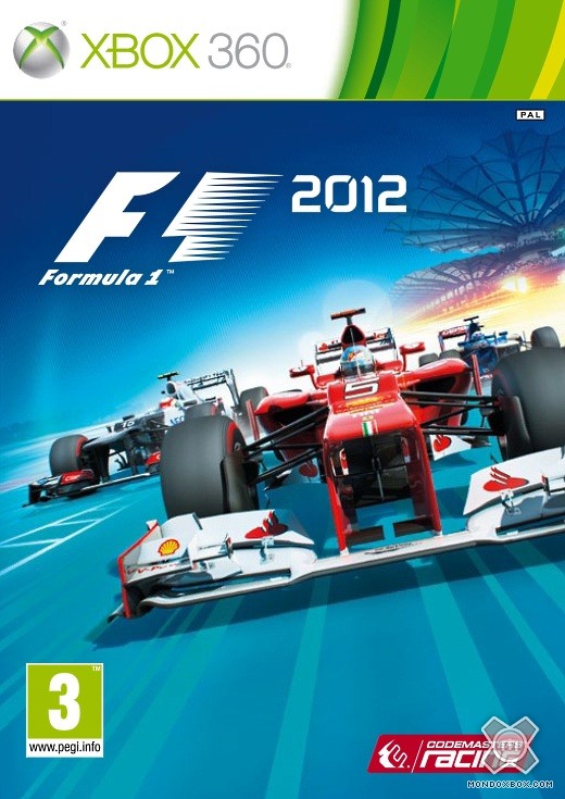 Copertina di F1 2012