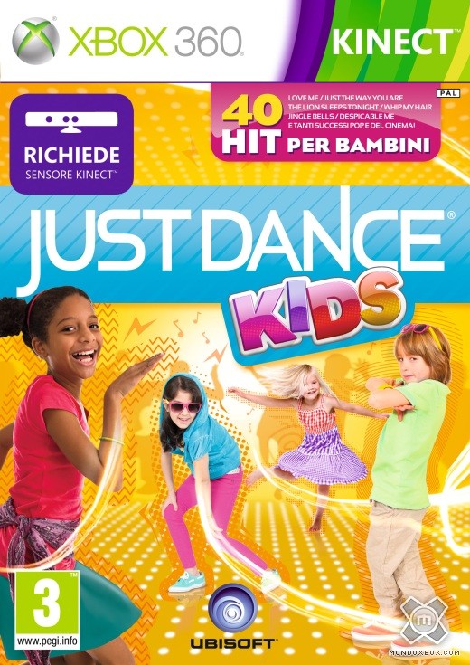 Copertina di Just Dance Kids