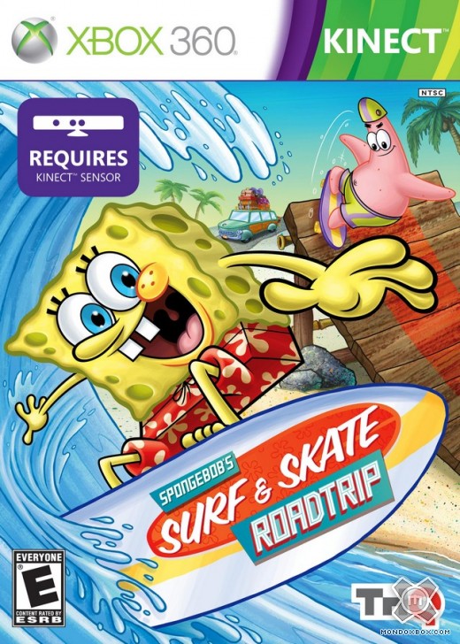 Copertina di SpongeBob Surf & Skate Roadtrip