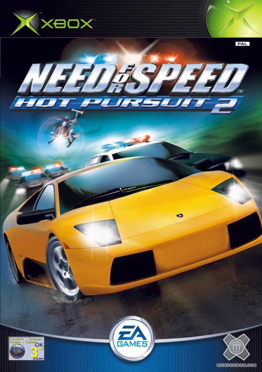 Copertina di Need For Speed: Hot Pursuit 2