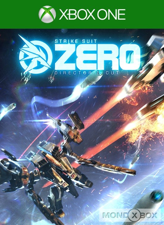 Copertina di Strike Suit Zero: Director's Cut