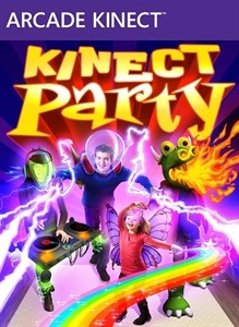 Copertina di Kinect Party