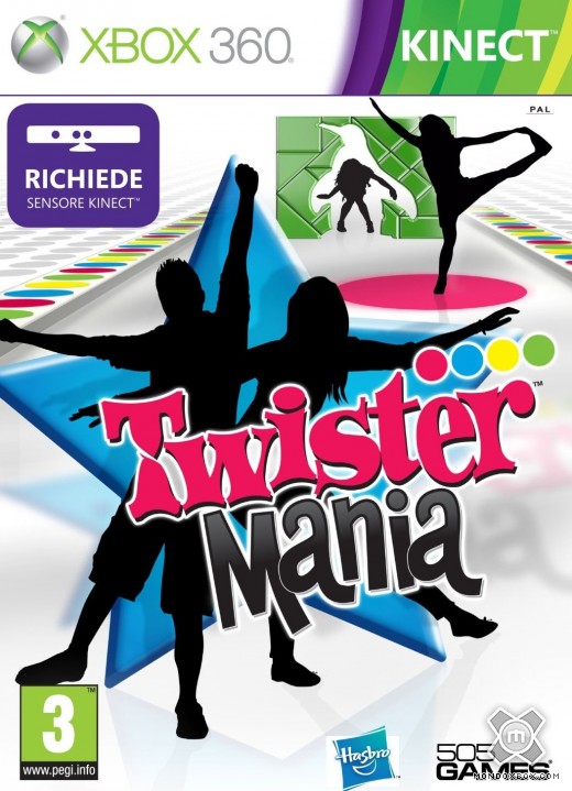 Copertina di Twister Mania