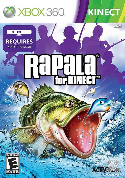 Copertina di Rapala per Kinect