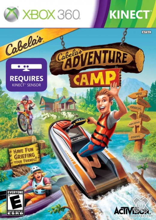 Copertina di Cabela's Adventure Camp